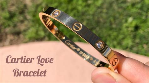 cartier inspired love bangle|reproduction cartier love bracelet.